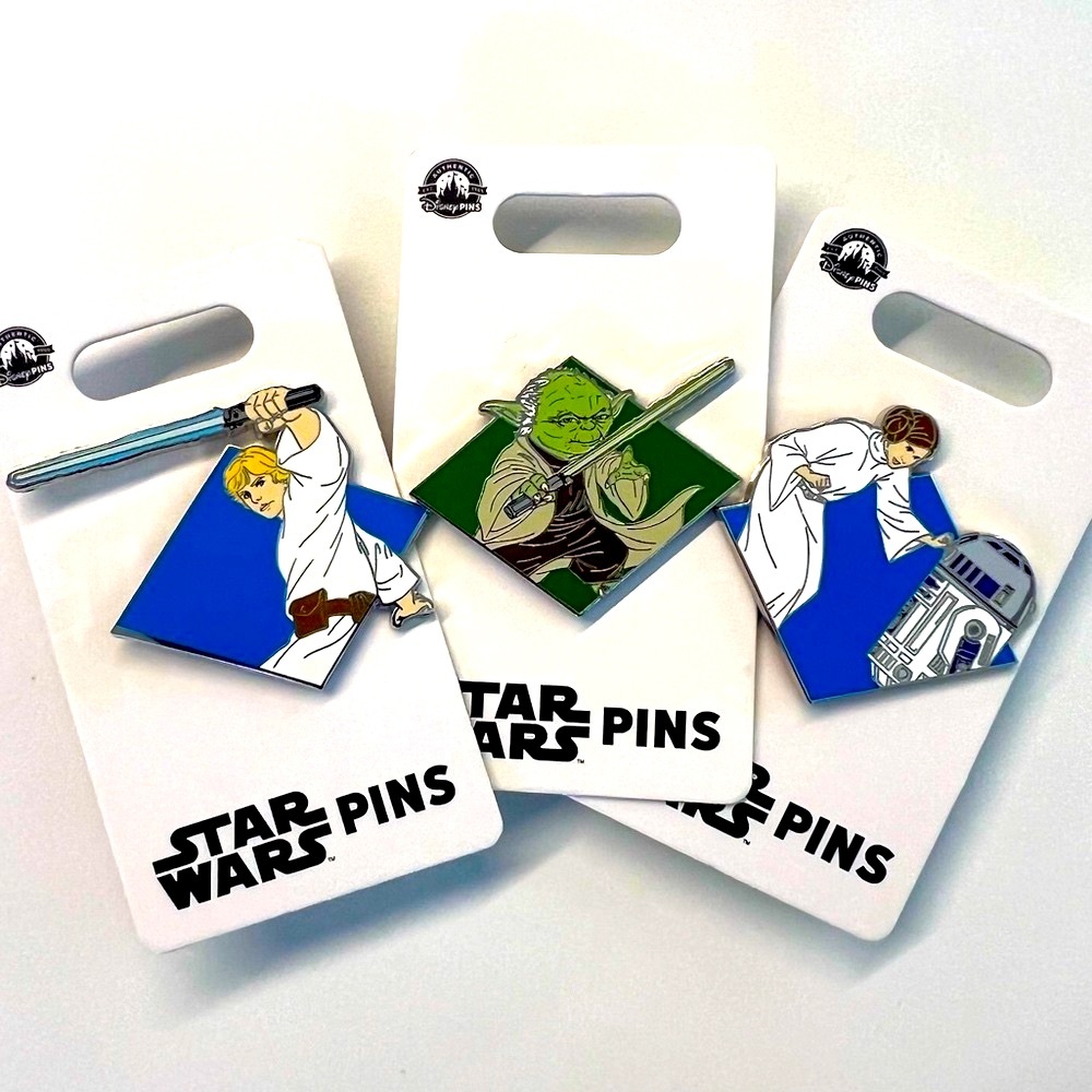 STAR WARS Character Pin Set